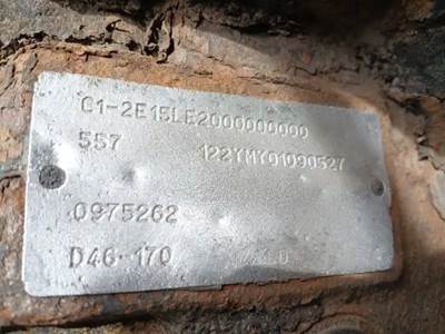 Dana-Spicer D46-170 Front Differential for a 2013 Peterbilt 320 C/O