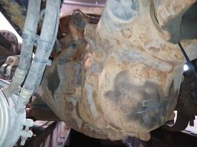 Eaton-Spicer DST41 Front Differential for a 2014 Volvo VNL64T