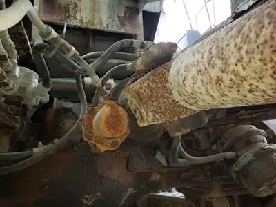 Mack CRDPC92 Front Differential for a 1979 Mack DMM6866EX