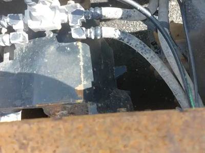 Meritor MD20143 Front Differential for a 2009 Volvo VNL