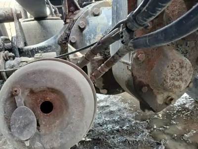 Meritor MD2014X Front Differential for a 2020 Peterbilt 579