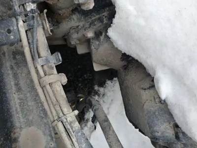 Meritor MD2014X Front Differential for a 2011 Volvo VNL