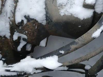 Meritor MDL2014X Front Differential for a 2018 Volvo VNL