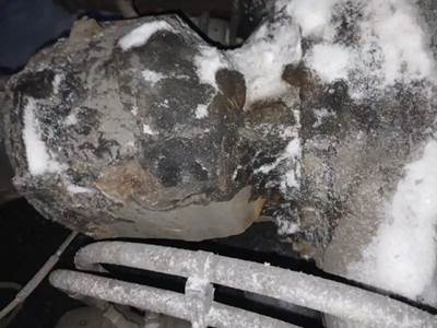 Meritor MP2014XP Front Differential for a 2012 Freightliner CASCADIA