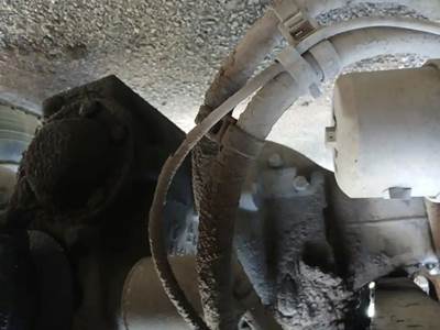 Meritor MPL-20145 Front Differential for a 2009 Volvo VNL