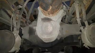 Meritor-Rockwell MD20143 Front Differential for a 2009 Volvo VNL