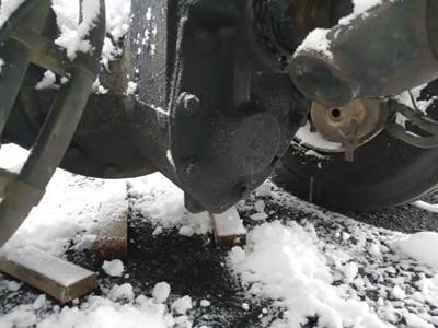 Meritor-Rockwell MD2014X Front Differential for a 2013 Volvo VNL