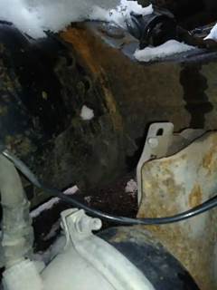 Meritor-Rockwell MD2014X Front Differential for a 2012 Freightliner CASCADIA