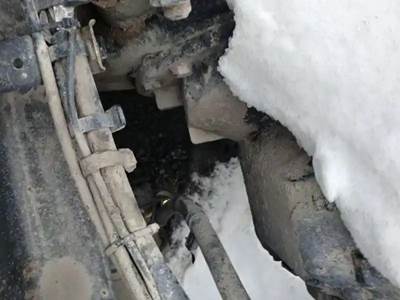 Meritor-Rockwell MD2014X Front Differential for a 2011 Volvo VNL