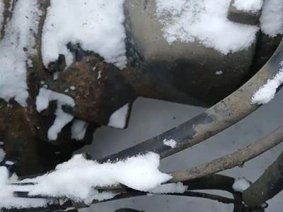 Meritor-Rockwell MDL2014X Front Differential for a 2018 Volvo VNL