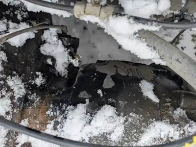 Meritor-Rockwell Front Differential for a 2016 Volvo VNL