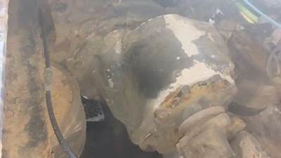 Meritor-Rockwell Front Differential for a 2011 International PROSTAR PREMIUM