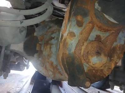 Meritor-Rockwell Front Differential for a 2015 Freightliner CASCADIA PX125064S T