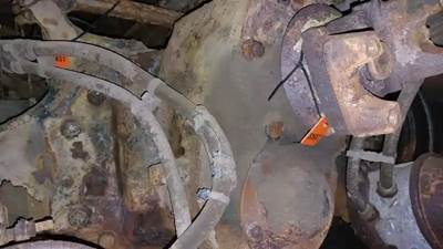 Meritor-Rockwell RDL20-145 Front Differential for a 2004 Freightliner M2 112