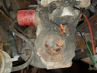 Meritor-Rockwell RP20-145 Front Differential for a 1997 Ford LTA-9000 AEROMAX