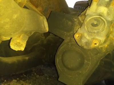 Meritor-Rockwell RPL23160 Front Differential for a 2013 Freightliner CORONADO SD122