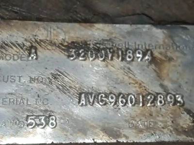 Meritor-Rockwell RPL23160 Front Differential for a 1996 Ford LTS-9000