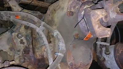 Rockwell RDL20145 Front Differential for a 2004 Freightliner M2 112