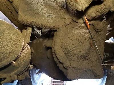 Rockwell RP20145 Front Differential for a 2002 Freightliner CENTURY CLASS CST120