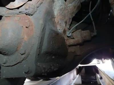 Rockwell RPL20145 Front Differential for a 2007 Freightliner M2 112V