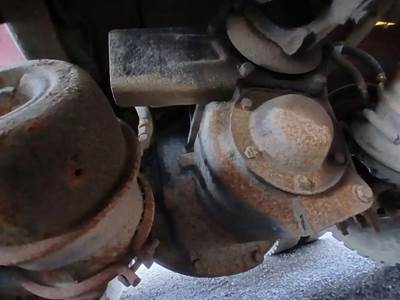 Rockwell RPL23160 Front Differential for a 2004 Sterling LT-9500