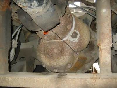 Spicer W460S Front Differential for a 1993 Peterbilt 378