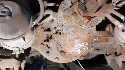 Front Differential for a 2004 International 4400 DURASTAR