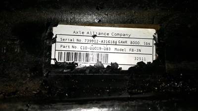 AAC/MERCEDES(ALLIANCE COMPANY) DA-RS-17.5 Rear Differential for a 2012 Freightliner BUSINESS CLAS M2-106
