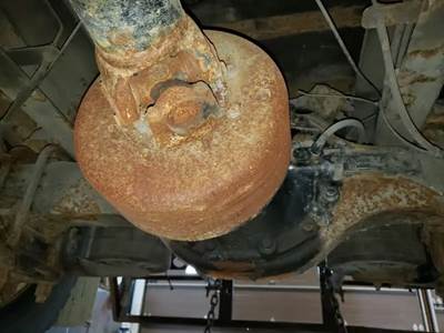 DETROIT(ALLIANCE COMPANY) DA-RS 17.5 Rear Differential for a 2012 Freightliner BUSINESS CLAS M2-106