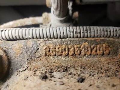 DETROIT(ALLIANCE COMPANY) DA-RS-19.0 Rear Differential for a 2005 Thomas AUTOBUS FLAT NOSE