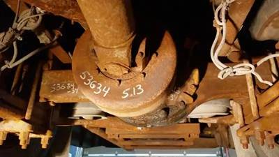 DETROIT(ALLIANCE COMPANY) R21-2N Rear Differential for a 2008 Freightliner B2 AUTOBUS
