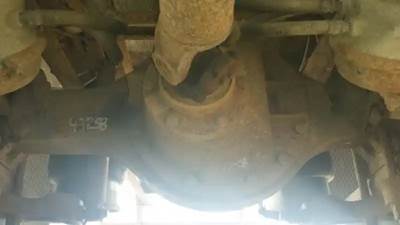 Dana 17060S Rear Differential for a 2002 International 4300
