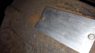 Dana G175T Rear Differential for a 2009 Johnston BALAI