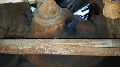 Dana G175T Rear Differential for a 2009 Johnston BALAI