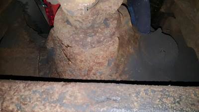 Dana G175T Rear Differential for a 2009 Johnston BALAI