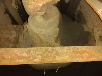 Dana G175T Rear Differential for a 2009 Johnston BALAI