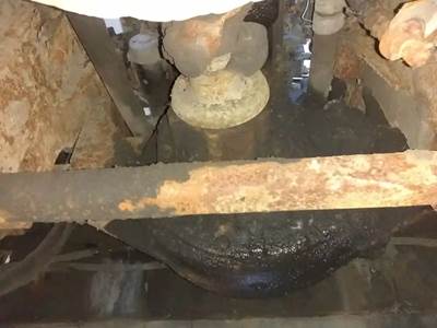 Dana G175T Rear Differential for a 2008 Johnston