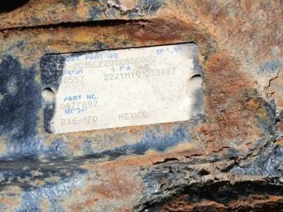 Dana R46-170 Rear Differential for a 2013 Peterbilt 320 C/O