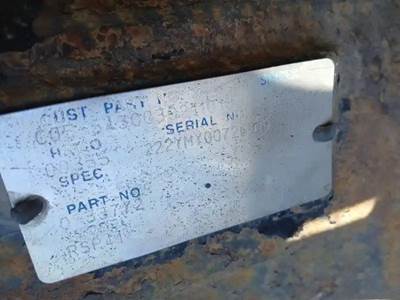 Dana RSP41 Rear Differential for a 2011 Kenworth T-800