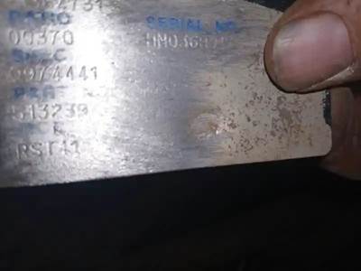 Dana RST40 Rear Differential for a 2012 Volvo VNL