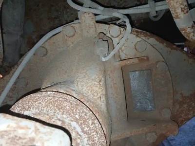 Dana S135 Rear Differential for a 2012 Ford F550 4X4