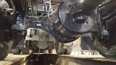 Dana S150 Rear Differential for a 2007 International 4200