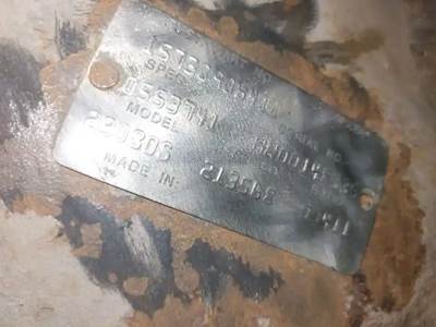 Eaton 23080S Rear Differential for a 2000 GMC T8500 C/O