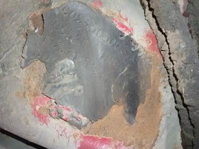 Eaton 23105D Rear Differential for a 2004 Kenworth T-300