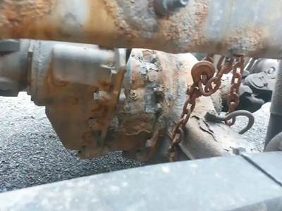 Eaton DSP40 Rear Differential for a 2013 Peterbilt 386