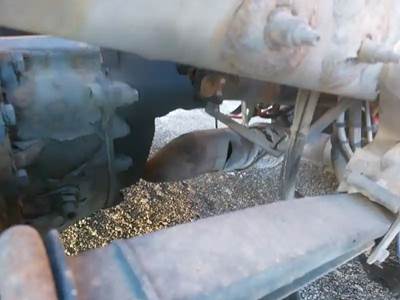 Eaton DSP41 Rear Differential for a 2013 Peterbilt 386