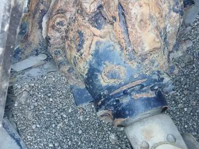 Eaton Rear Differential for a 2007 Kenworth T-800