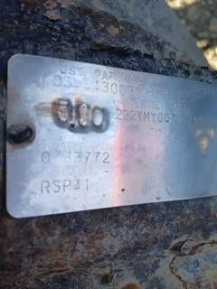 Eaton Rear Differential for a 2011 Kenworth T-800