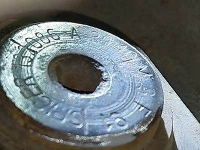 Eaton RD-405 Rear Differential for a 2012 Volvo VNL