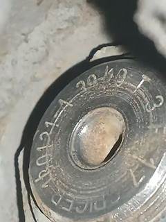 Eaton RS-405 Rear Differential for a 2005 Mack CXN613